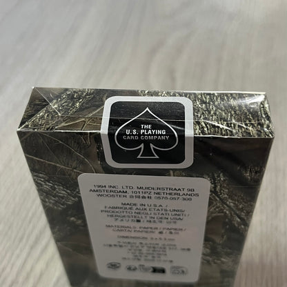 supreme camo playing cards