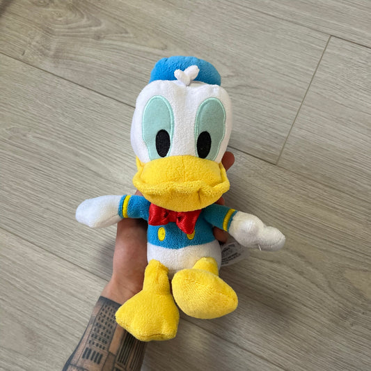 donald duck plushie