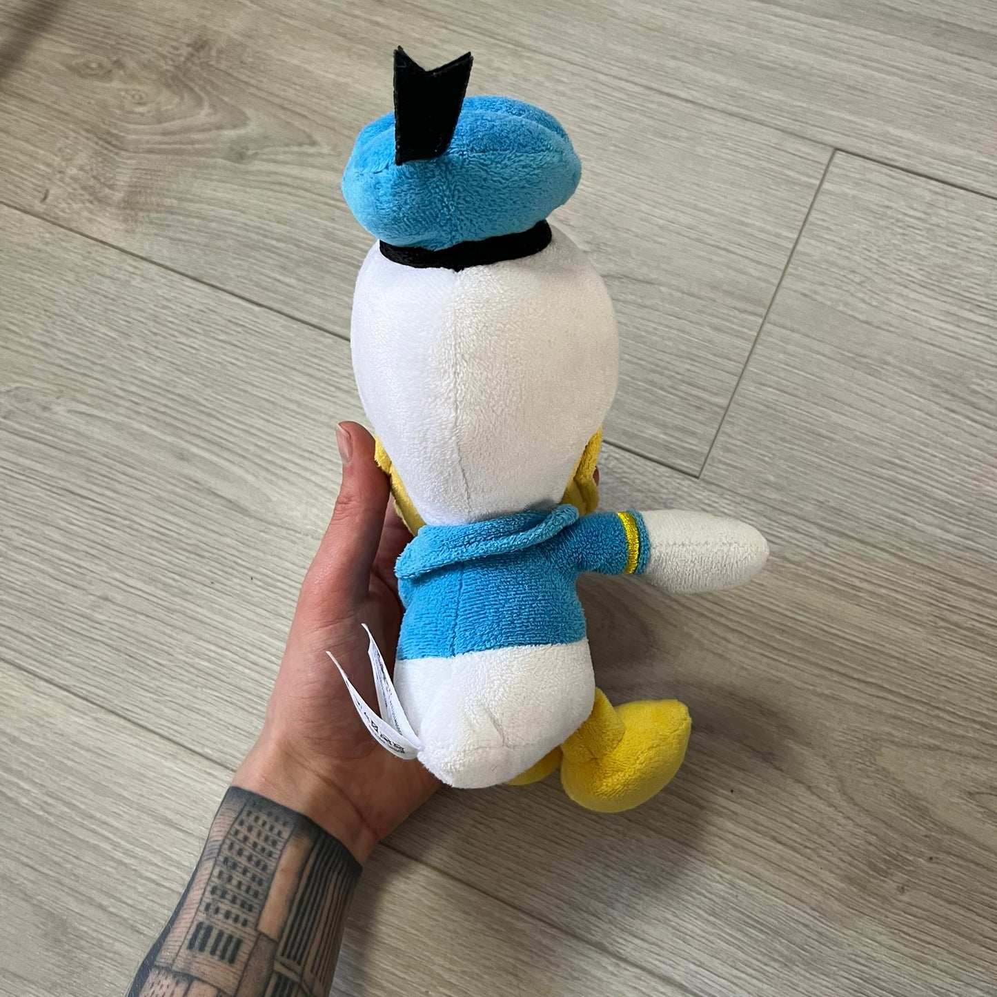 donald duck plushie