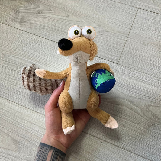 ice age 4 sid plushie