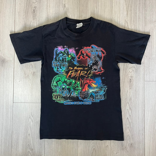 spider-man meaning of fear universal tee