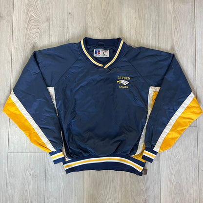russell athletic leyden eagles windbreaker