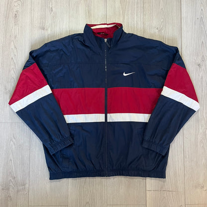 nike 90's back logo windbreaker