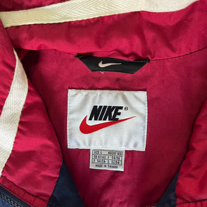 nike 90's back logo windbreaker