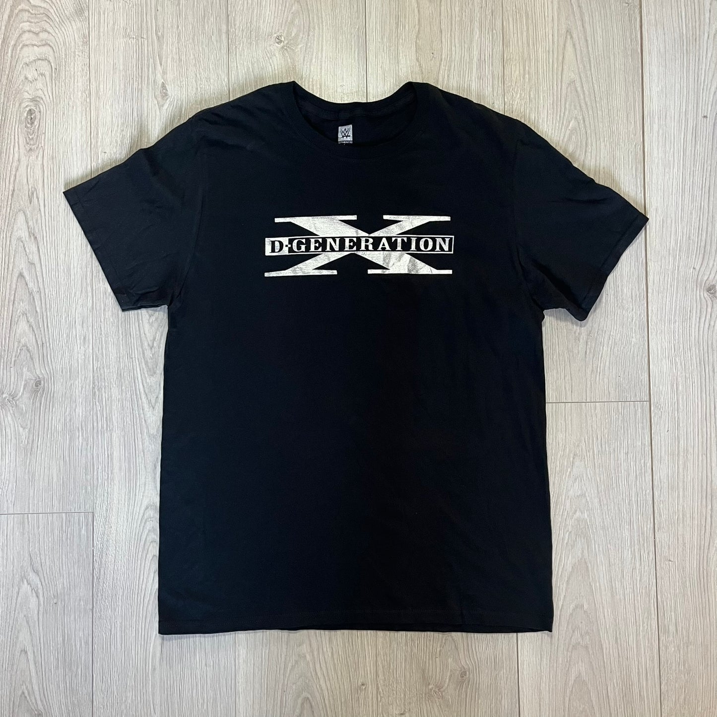 d-generation x wwe tee