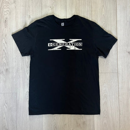 d-generation x wwe tee