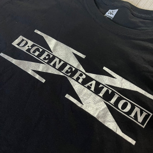 d-generation x wwe tee