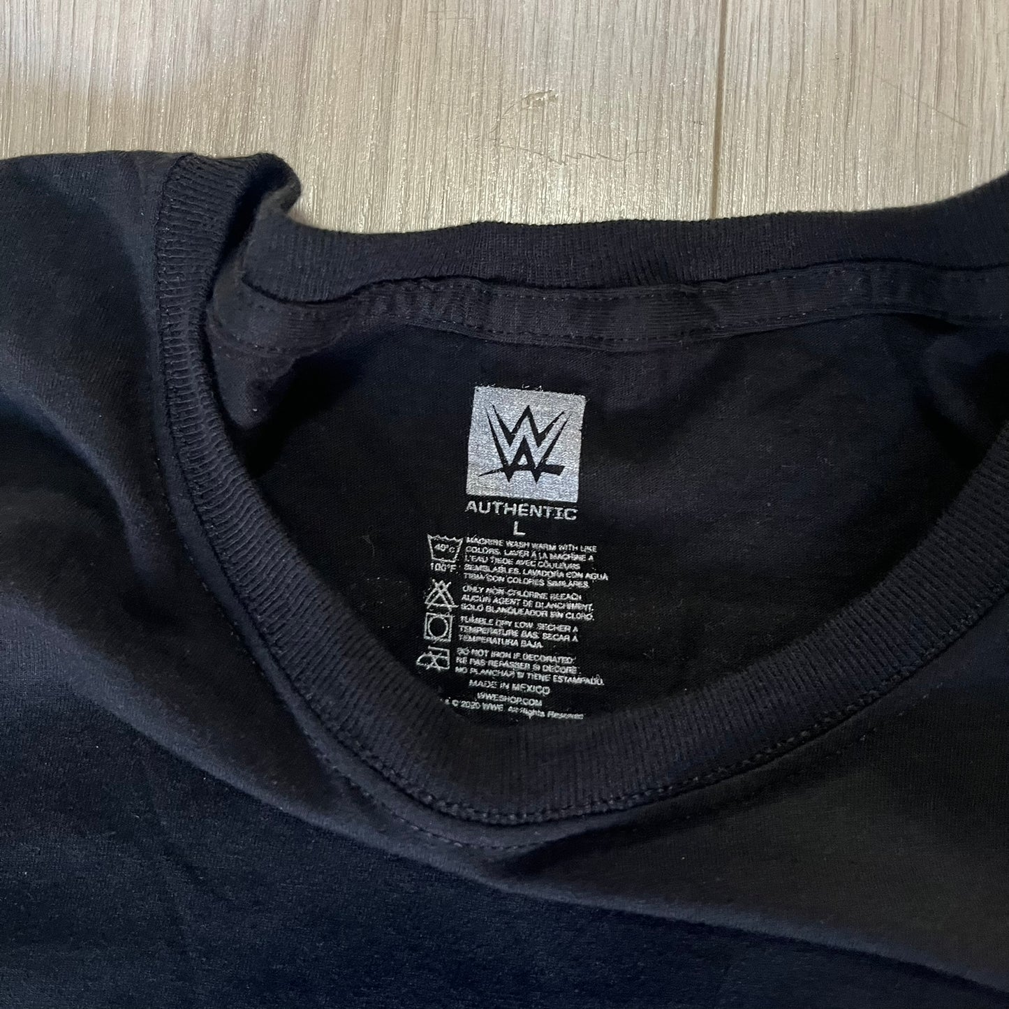 d-generation x wwe tee