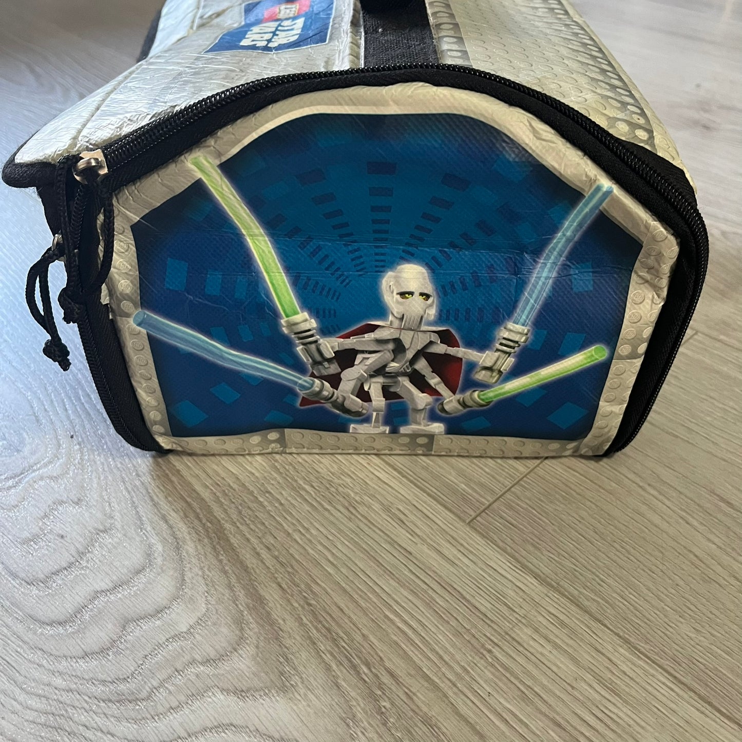 lego star wars battle bridge zip storage case