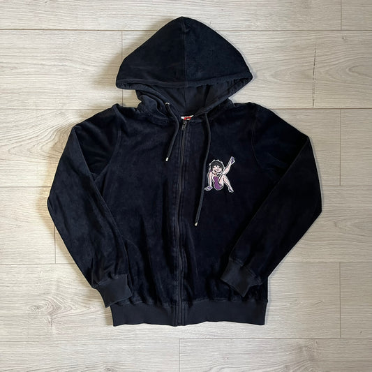 betty boop velour hoodie