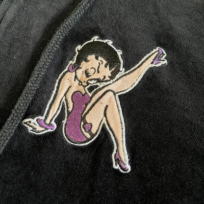 betty boop velour hoodie
