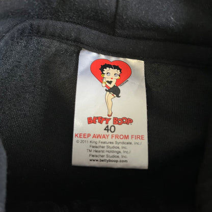 betty boop velour hoodie