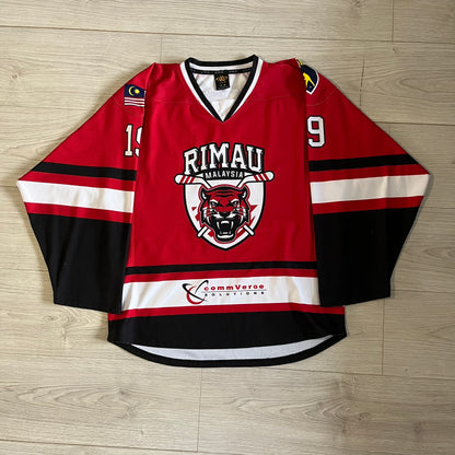 rimau malaysia hockey jersey