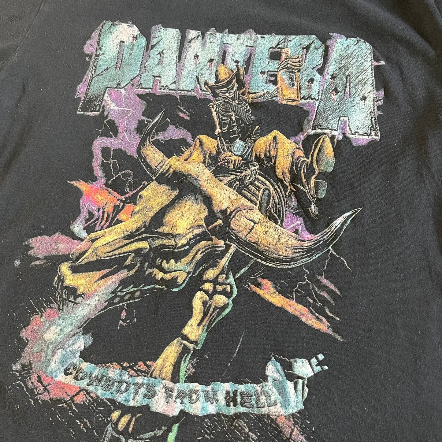pantera cowboys from hell tee