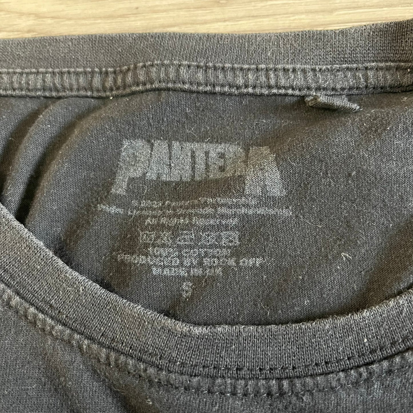 pantera cowboys from hell tee