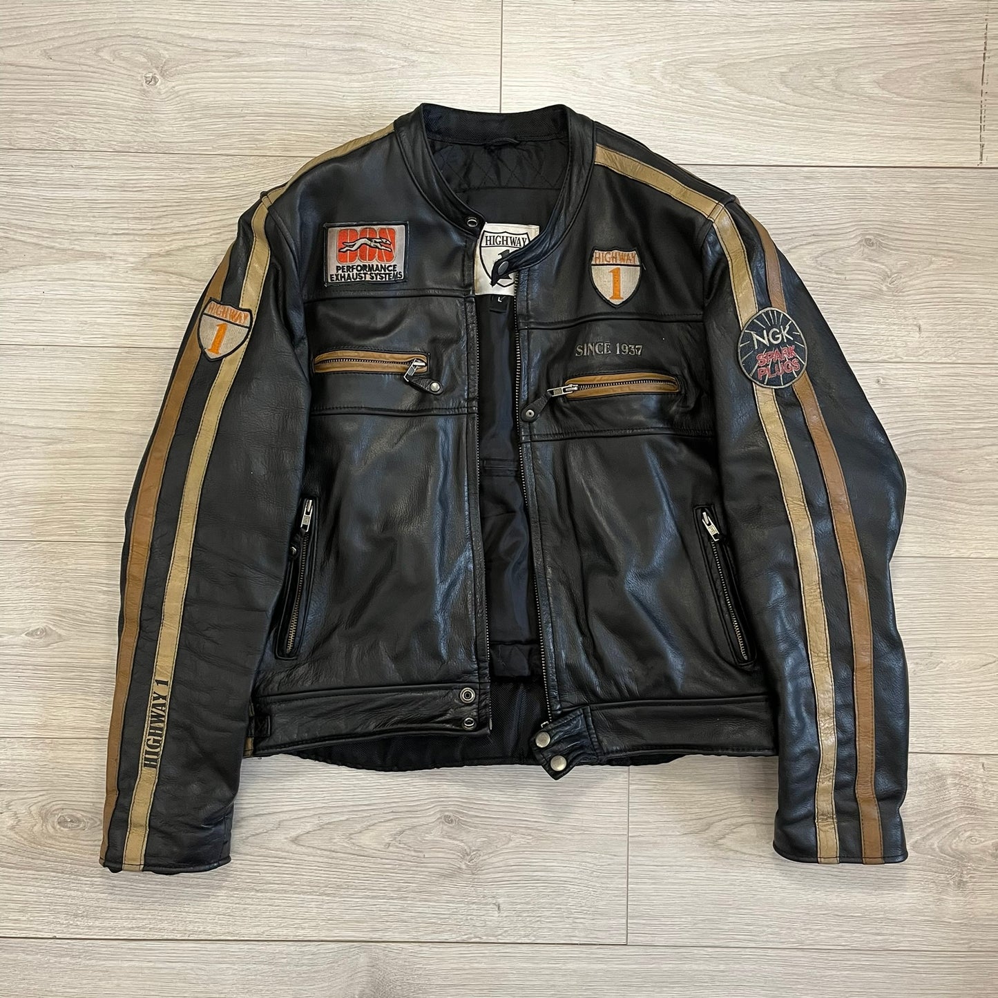 highway 1 leather jacket