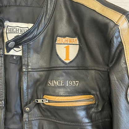 highway 1 leather jacket