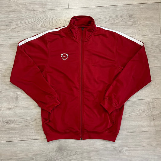 nike 2000s track jacket