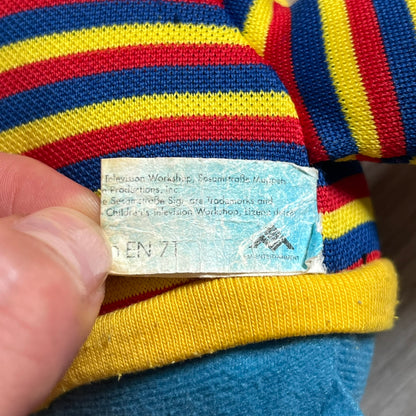 sesame street ernie 1997 plushie