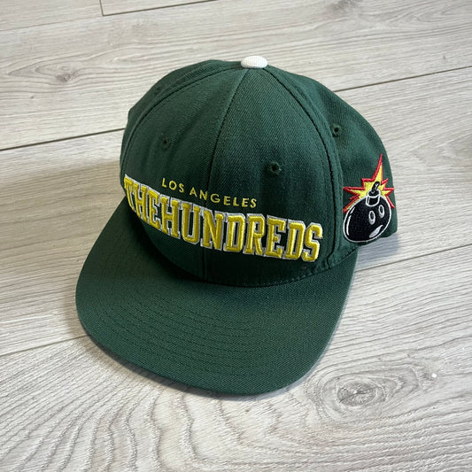 the hundreds los angeles snapback