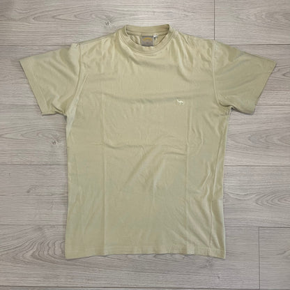 camel embroidery tee