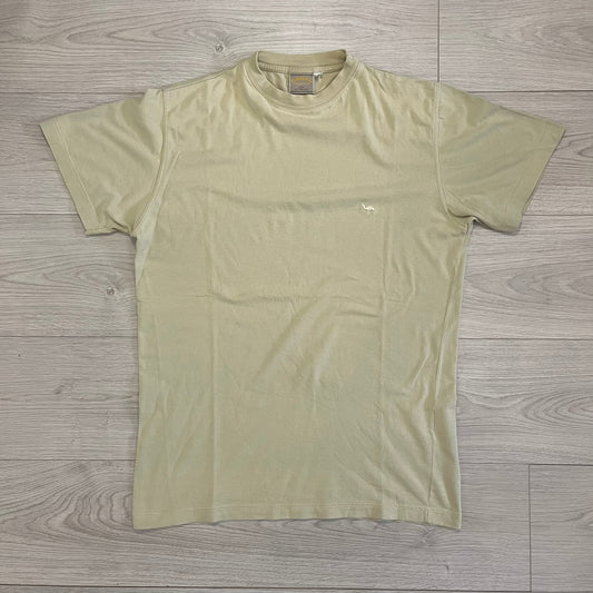 camel embroidery tee