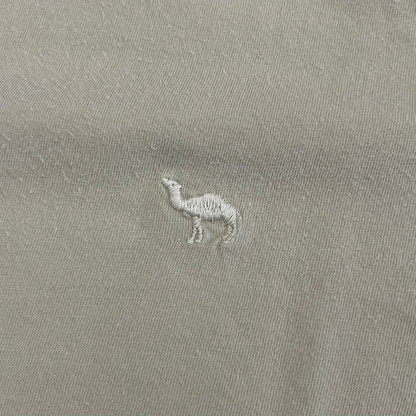 camel embroidery tee