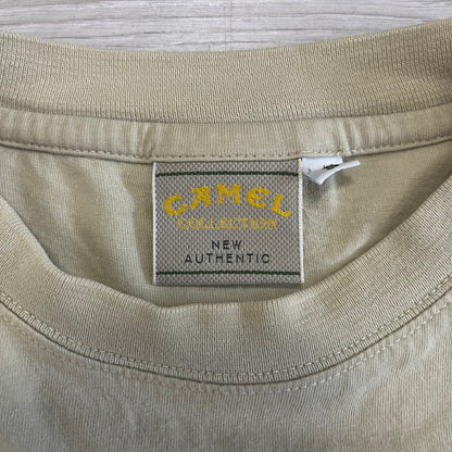 camel embroidery tee
