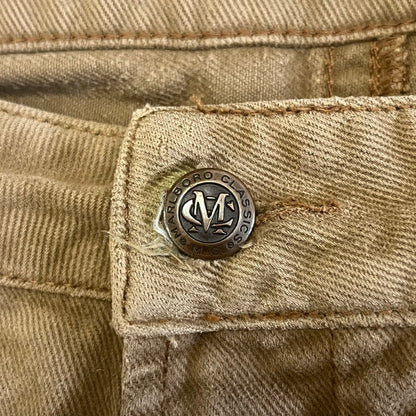 marlboro classics brown jeans