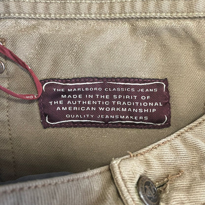 marlboro classics brown jeans