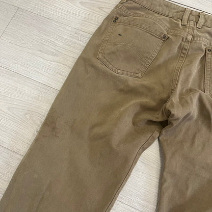 marlboro classics brown jeans