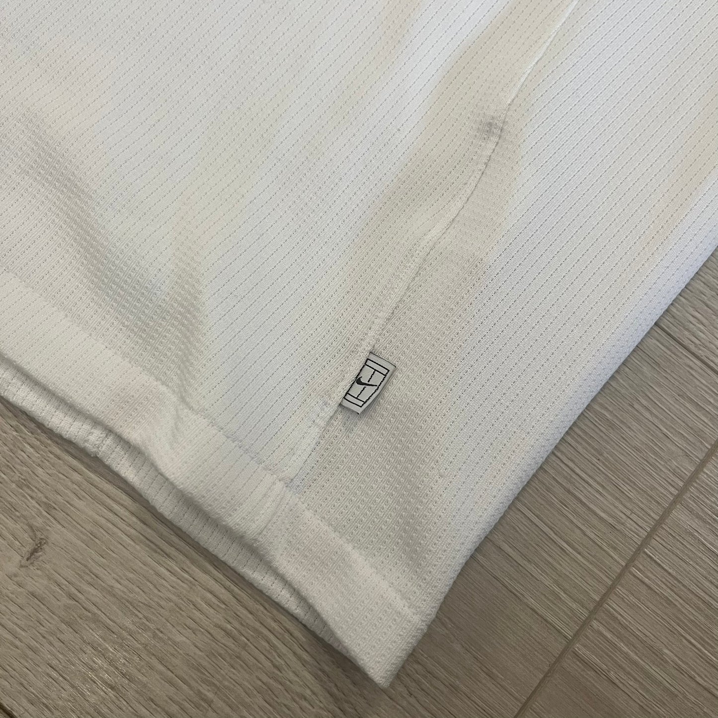 nike court 90's andre agassi polo
