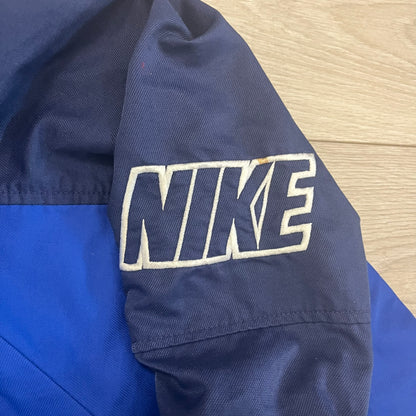 nike 90's big swoosh windbreaker jacket
