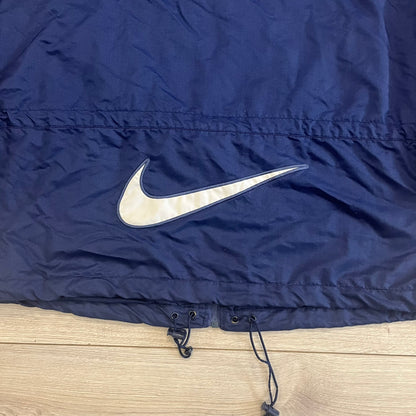 nike 90's big swoosh windbreaker jacket