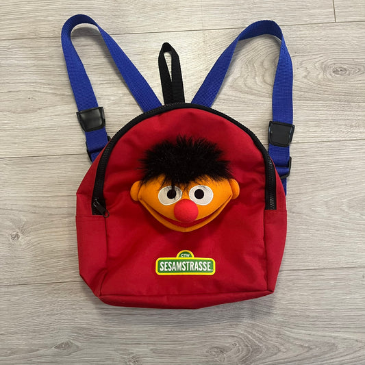 ernie burger king backpack