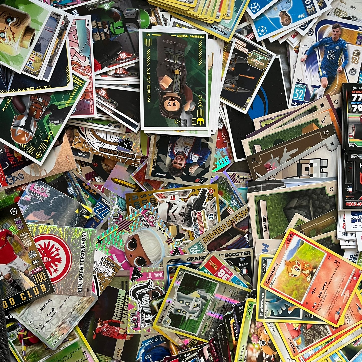único booster pack cards