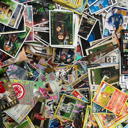 único booster pack cards
