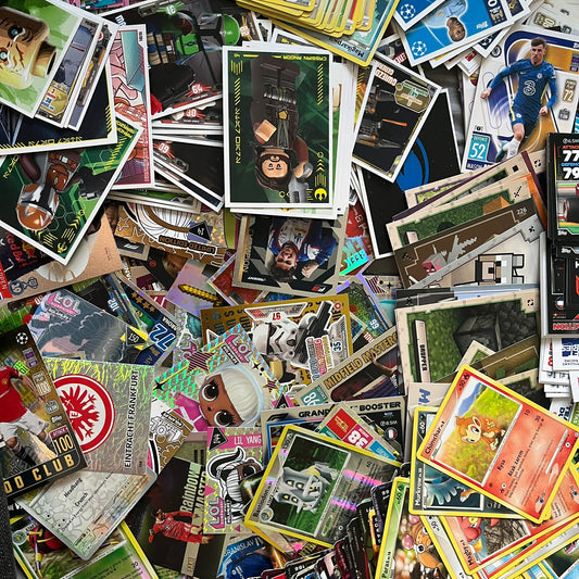único booster pack cards
