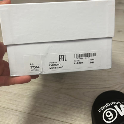 mm6 maison margiela slippers