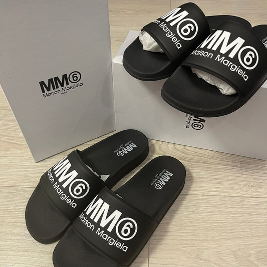 mm6 maison margiela slippers