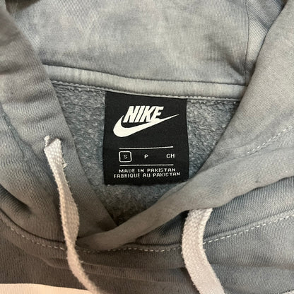 nike dyed gray hoodie