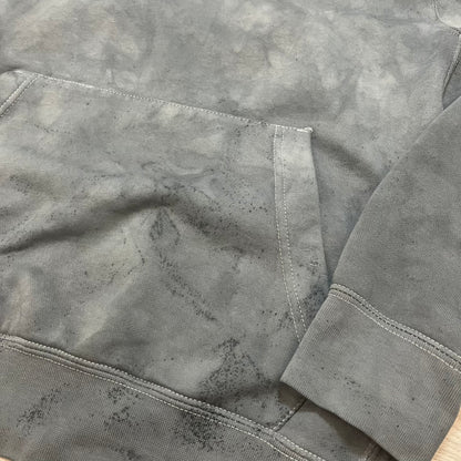 nike dyed gray hoodie