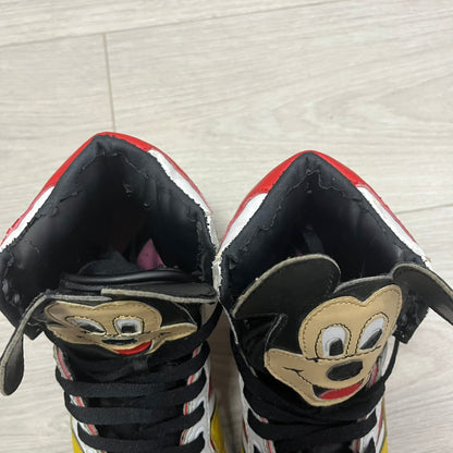 adidas jeremy scott mickey mouse disney hi-top sneakers