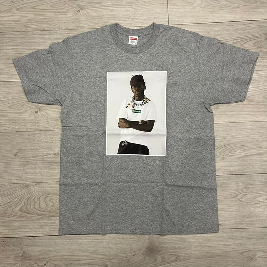 supreme tyler the creator gray tee