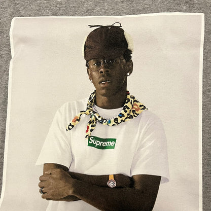 supreme tyler the creator gray tee
