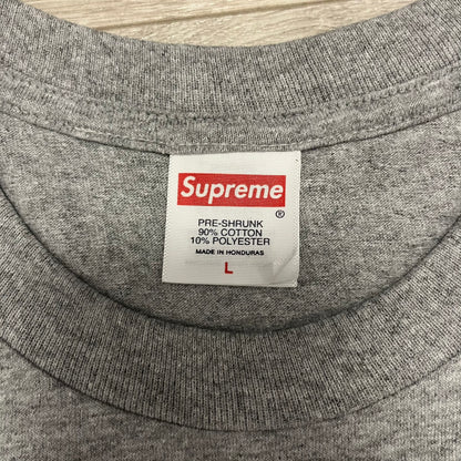 supreme tyler the creator gray tee