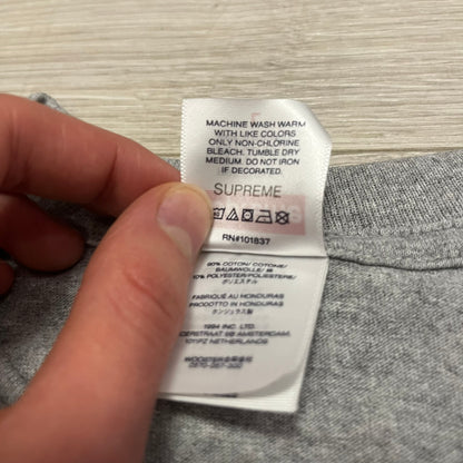 supreme tyler the creator gray tee