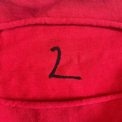 yeezy vultures longsleeve red