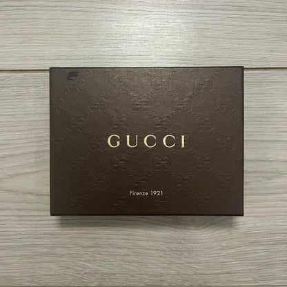 gucci double g logo guccissima canvas wallet