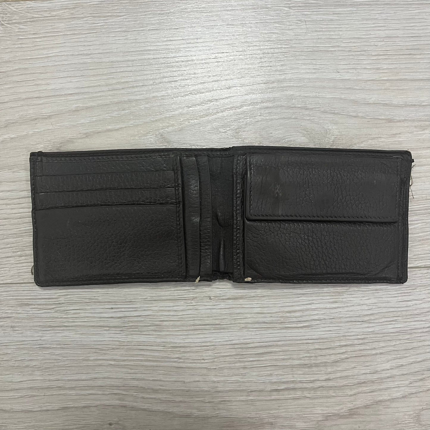 gucci double g logo guccissima canvas wallet